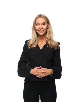 Porträtt av Linn Holmer