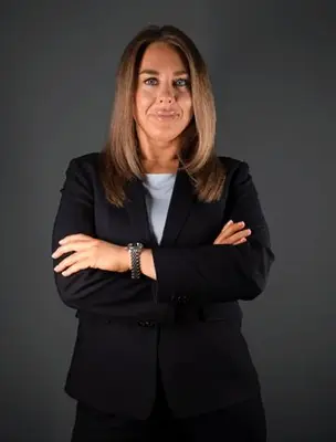 Porträtt av Lisa Simu