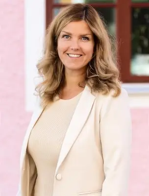 Porträtt av Ida Olheim