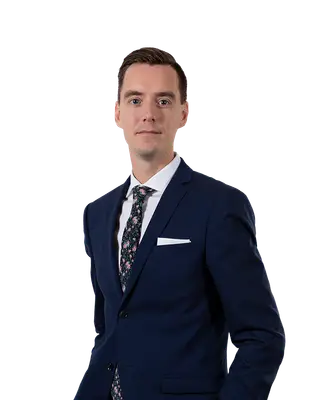 Porträtt av Pontus Damm