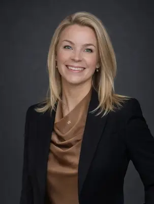 Porträtt av Elin Bellander