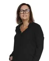 Porträtt av Annika Sjöstrand