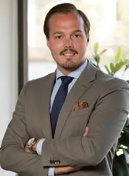Porträtt av Jesper Axén