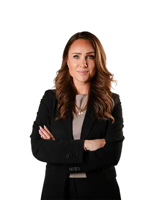 Porträtt av Caroline Andersson