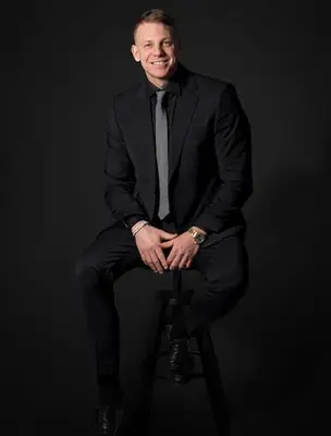 Porträtt av Joacim Wiking