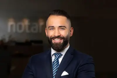 Porträtt av Alexander Safar