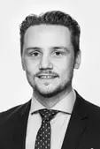 Porträtt av Oscar Sjöberg