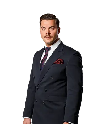 Porträtt av Kristian Horvath