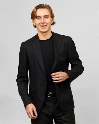 Porträtt av Felix Thunholm