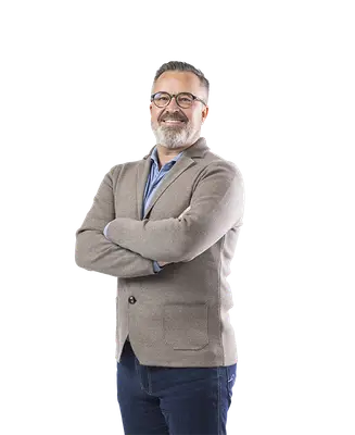 Porträtt av Henrik Arkelskog
