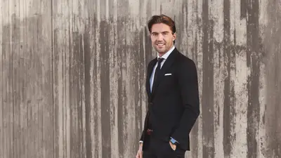 Porträtt av Viktor Billing