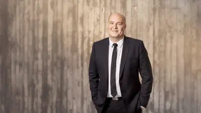 Porträtt av Per Östberg