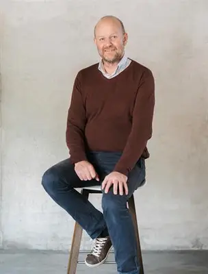 Porträtt av Jonas Gustafson