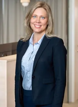 Porträtt av Caroline Dettker