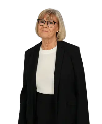 Porträtt av Gunilla Thorin