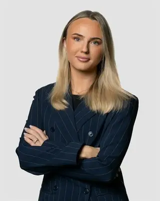 Porträtt av Ella Andersson