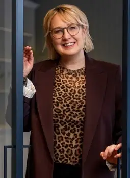 Porträtt av Malin Stenlund