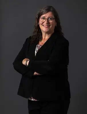 Porträtt av Arja Joelsson