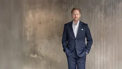 Porträtt av Erik Landelius
