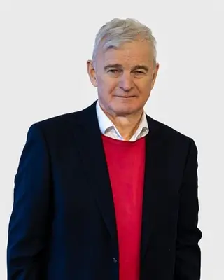 Porträtt av Jonas Bergh