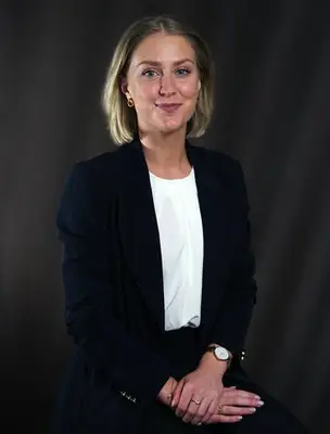 Porträtt av Elisabeth Jansson
