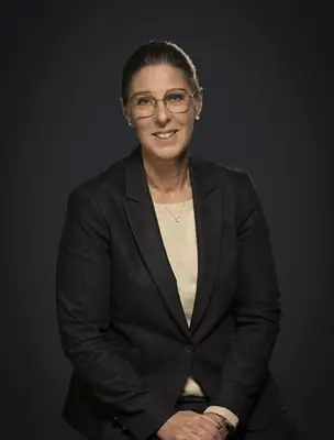 Porträtt av Helene Åhlund