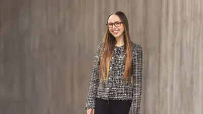 Porträtt av Michelle Carlsson