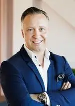 Porträtt av Johan Sandsten