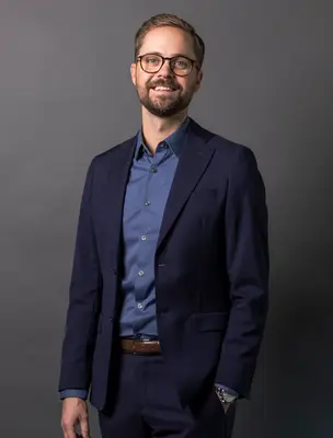 Porträtt av Johan Karlsson