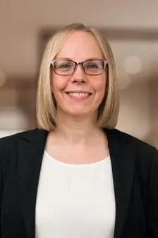 Porträtt av Lina Wretfors Friis