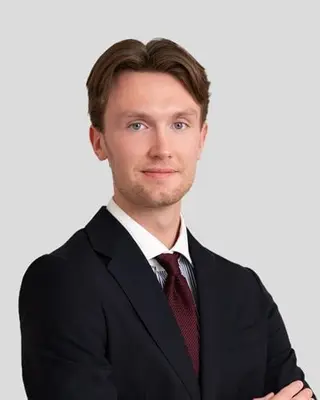 Porträtt av Ludvig Petersson