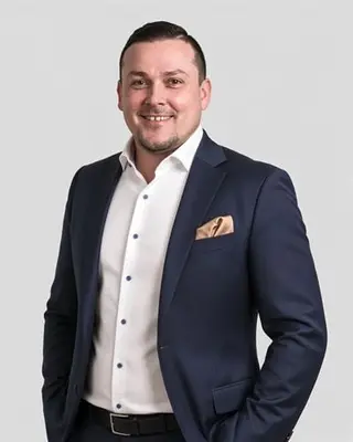 Porträtt av Christian Boquist