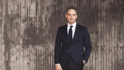Porträtt av Marcus Dexell