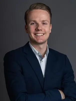 Porträtt av Oscar Owen-Berghmark