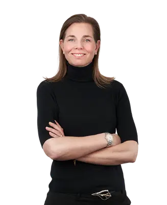 Porträtt av Karin Schwyzer