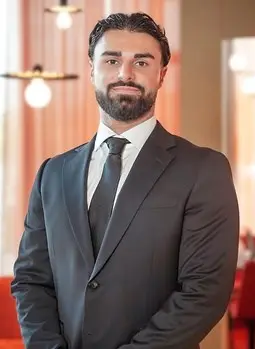 Porträtt av Alfred Jacob