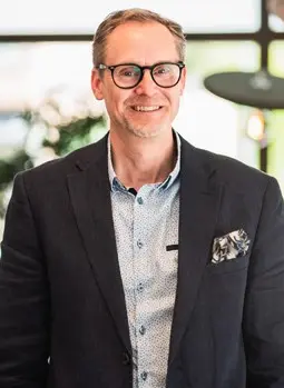Porträtt av Niklas Gustavsson