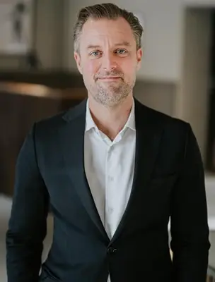 Porträtt av Daniel Landgren