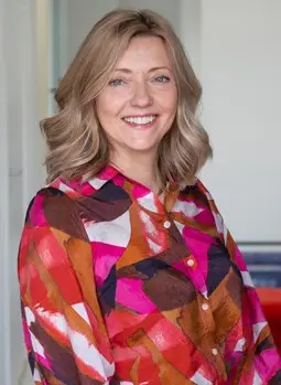 Porträtt av Lena Larsson