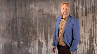 Porträtt av Martin Jönsson