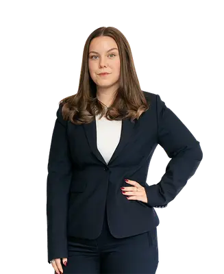 Porträtt av Ellen Berg Stais