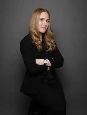 Porträtt av Hannah Esgård
