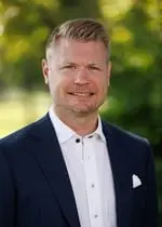 Porträtt av Magnus Skagerstam
