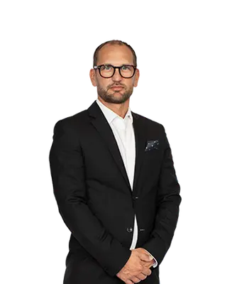 Porträtt av Peter Forsling