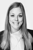 Porträtt av Annika Rosell