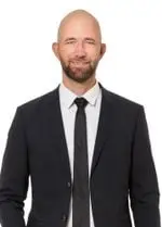 Porträtt av Michael Carpman