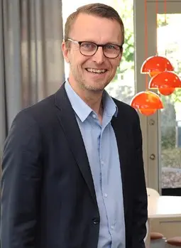 Porträtt av Jonas Lindahl