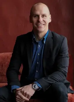Porträtt av Carl-Johan Larsson