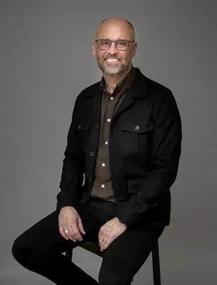 Porträtt av Jörgen Lundgren