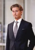 Porträtt av Simon Gustavsson